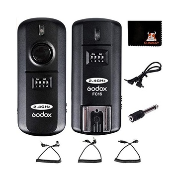 Godox FC-16S Scatto Remoto Wireless 2.4GHz 16 Canali per Sony