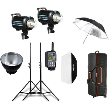 Godox Kit Monotorcia QS-400 II