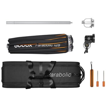 Godox Kit riflettore Parabolic 128cm Bowens