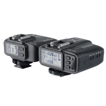 Godox Kit Trasmettitore + Ricevitore X1N RADIO TTL 2,4 GHz Nikon