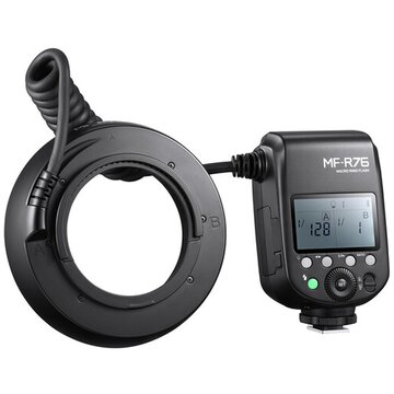 Godox MF-R76 Sony TTL Flash ad anello macro