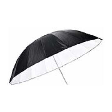 Ombrello d84 ub-004 33 bianco, nero