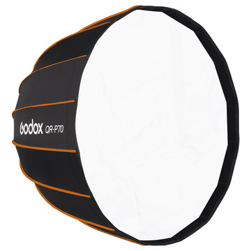 Godox QR-P70 Softbox parabolico 70cm con sistema Quick Release