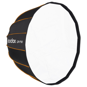 Godox QR-P90 Softbox parabolico 90cm con sistema Quick Release