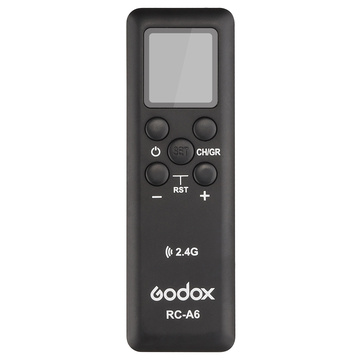 Godox Remote Control RC-A6 Per LED LF308D / LF308BI / SL150BiII / SL150II / SL200II / FV150 / FV200