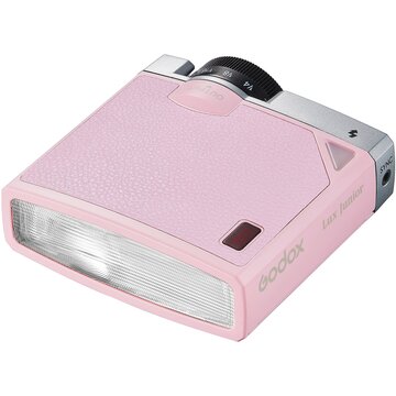 Retro camera flash lux junior pink