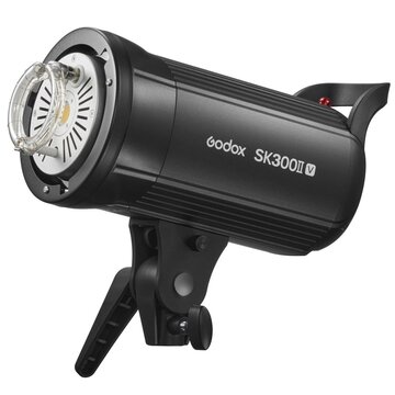 Godox SK-300 II V con lampada pilota a LED