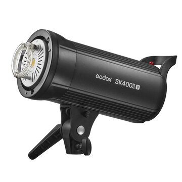 Godox SK-400 II V con lampada pilota a LED