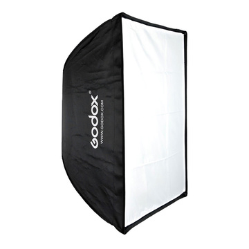 Godox Soft Box Ripiegabile 50x70 Attacco Bowens Con Griglia