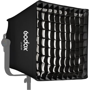 Godox Softbox con griglia a nido d'ape LD-SG75R per LED LD75R