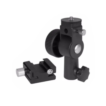 Godox Speedlite Holder D Adattatore Flash su Stativo Spigot