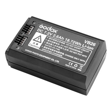 Godox VB-26 Batteria ricaricabile per V1 e V860 III