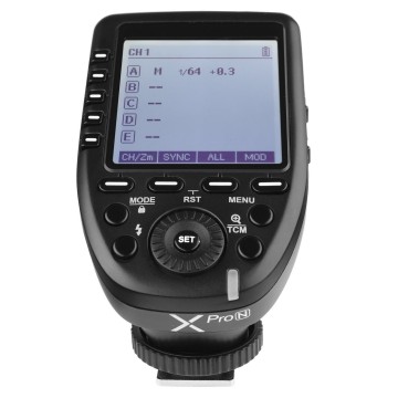 Godox X-ProN Trasmettitore RADIO 2,4 Ghz per Nikon