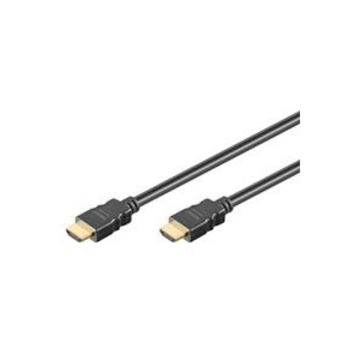 GOOBAY MMK 619-200 G 2.0m cavo HDMI 2 m HDMI tipo A (Standard) Nero