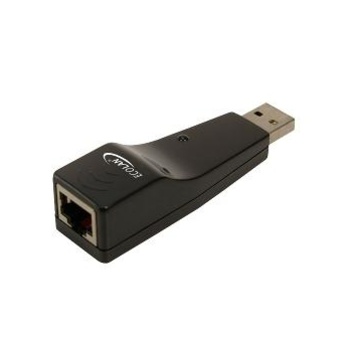 GOOBAY Neklan 8030430 USB 2.0 RJ45 Nero cavo di interfaccia e adattatore