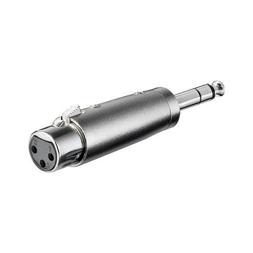 GOOBAY XLR 012 6.35mm 3pin cavo di interfaccia e adattatore