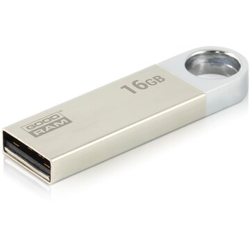 GOODRAM 16GB 2.0 USB A Nero, Argento
