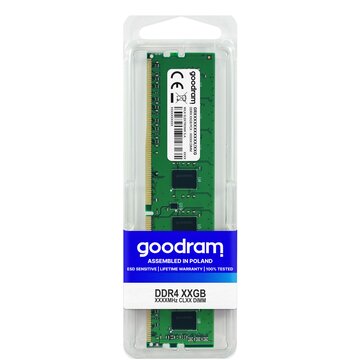 GOODRAM GR3200D464L22S/8G 8 GB 1 x 8 GB DDR4 3200 MHz