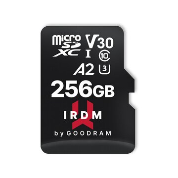 GOODRAM IRDM M2AA A2 256 GB MicroSDHC UHS-I