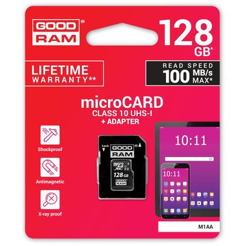 GOODRAM M1AA-1280R12 128 GB MicroSDXC UHS-I Classe 10