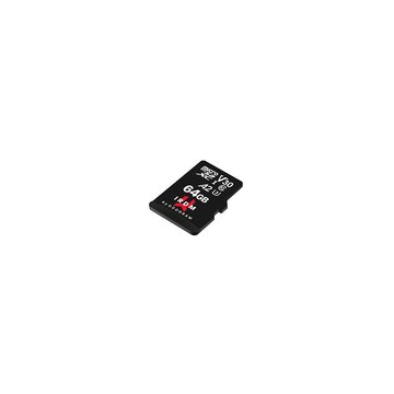 GOODRAM MICROCARD IRDM M2AA A2 64 GB MicroSDHC UHS-I