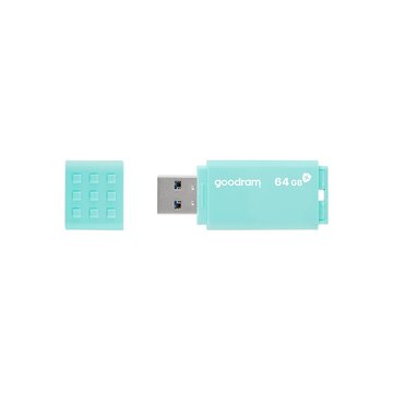 GOODRAM UME3 64 GB USB A 3.0 Turchese