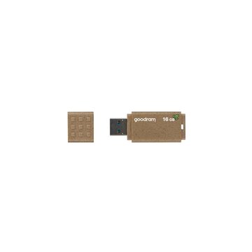 GOODRAM UME3 Eco Friendly 16 GB USB A 3.2 Gen 1 (3.1 Gen 1) Marrone