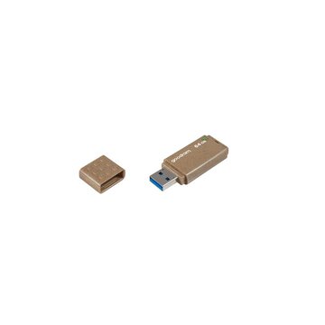 GOODRAM UME3 Eco Friendly 64 GB USB A 3.2 Gen 1 (3.1 Gen 1) Marrone