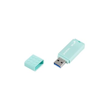 GOODRAM USB 3.0 UME3 CARE 16 GB USB A Ciano
