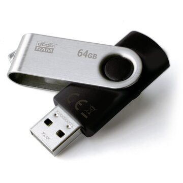 GOODRAM UTS2 64 GB USB A 2.0 Nero, Argento