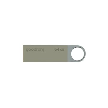 GOODRAM UUN2 2.0 64 GB USB A Argento