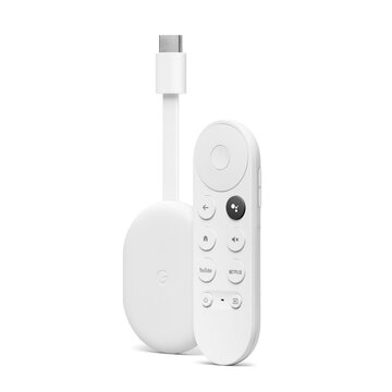 Google GA01919 HDMI 4K Ultra HD Android Bianco