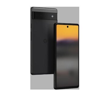 Google Pixel 6A Doppia SIM 128 GB Nero