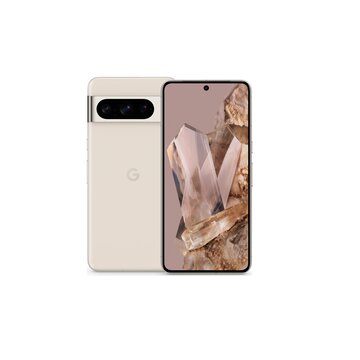 Google Pixel 8 Pro - Smartphone Android sbloccato con teleobiettivo, batteria con 24 ore di autonomia e display Super Actua - Grigio creta