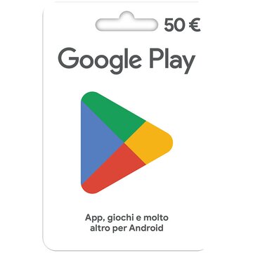 Google Play 50 Euro