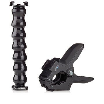 Jaws clamp mount - morsa con braccio regolabile