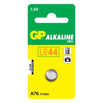 GP Battery GP Batteries Alkaline Cell A76 Batteria monouso Alcalino