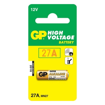 GP Battery GP Batteries High Voltage 27A Batteria monouso Alcalino