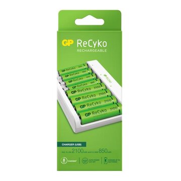 GP Battery GP Batteries ReCyko E811 Batteria per uso domestico USB