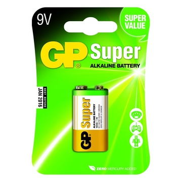 GP Battery GP Batteries Super Alkaline 9V Batteria monouso Alcalino