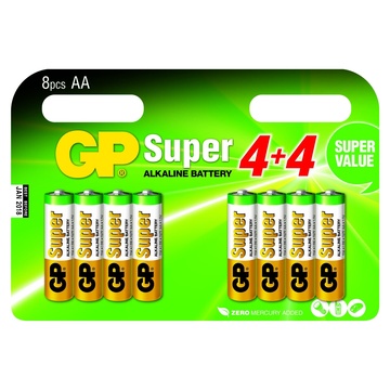 GP Battery GP Batteries Super Alkaline AA Batteria monouso Stilo