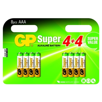 GP Battery GP Batteries Super Alkaline AAA Batteria monouso Mini Stilo