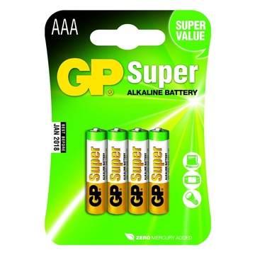 GP Battery GP Batteries Super Alkaline AAA Batteria monouso Mini Stilo
