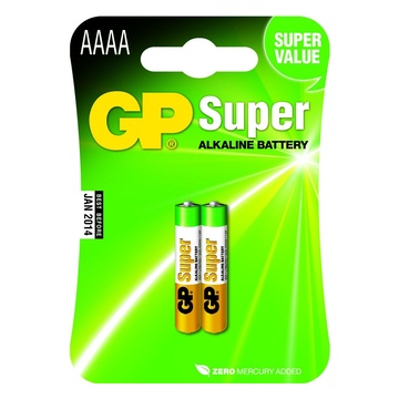 GP Battery GP Batteries Super Alkaline AAAA Batteria monouso Alcalino