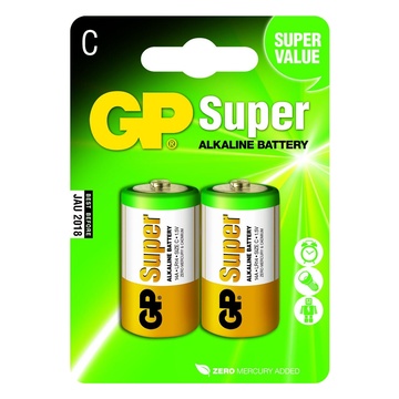 GP Battery GP Batteries Super Alkaline C Batteria monouso Alcalino