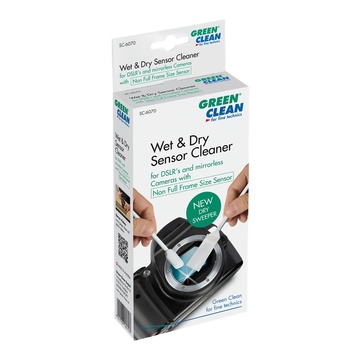 Green Clean Wet & Dry Kit Pulizia Sensore Full Frame