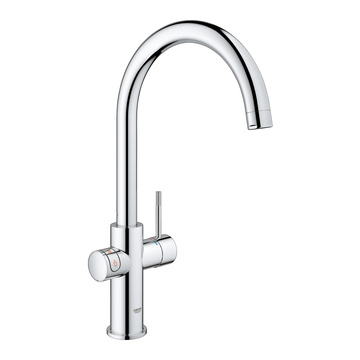 Grohe 30083001 Misc. Monocomando + Boiler Taglia M + Filtro