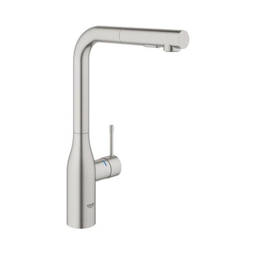 Grohe 30270DC0 Monocomando 360° 2 Getti Esterno Acciaio Spazzolato