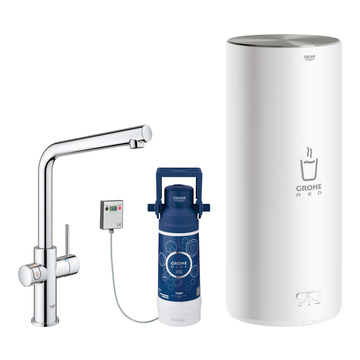 Grohe 30325001 Mono-Comando 150° Cromo + Boiler L