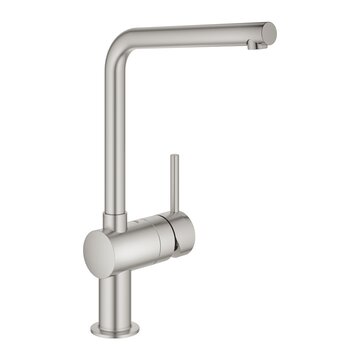 Grohe 30425DC0 rubinetto Stainless steel